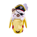 Pirate Bananya Plush, , hi-res view 1