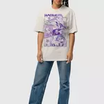 KPop Demon Hunters HUNTR/X White Faded Tee, , hi-res view 1