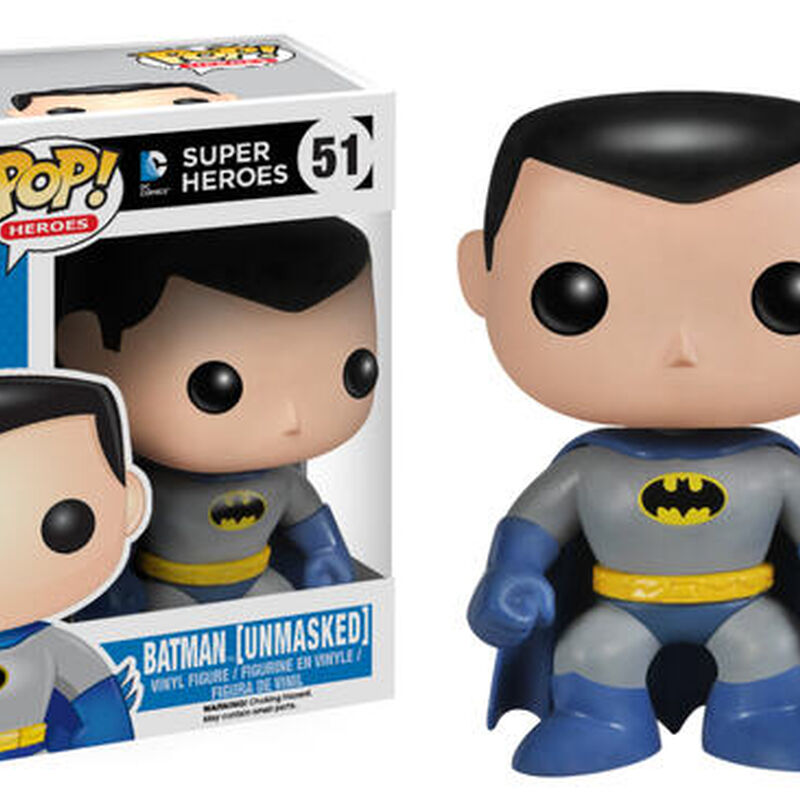 Classic - Batman (Unmasked), , hi-res view 1