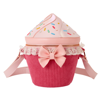 Loungefly Figural Cupcake Crossbody Bag, Image 1