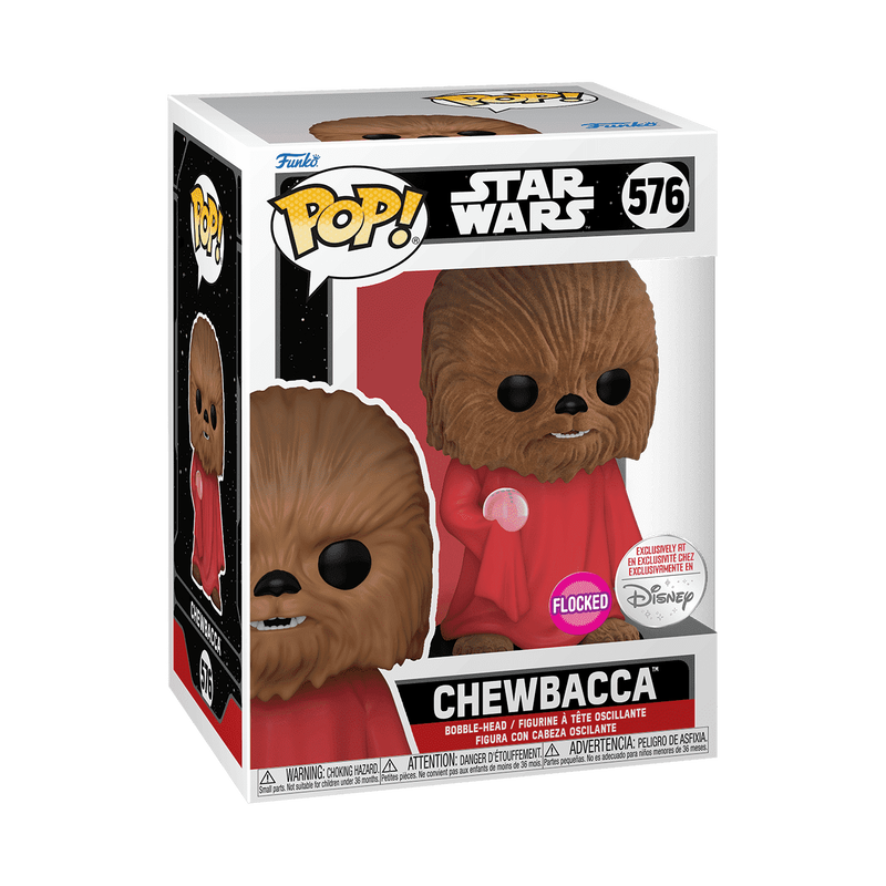 Pop! Chewbacca (Flocked), , hi-res view 2
