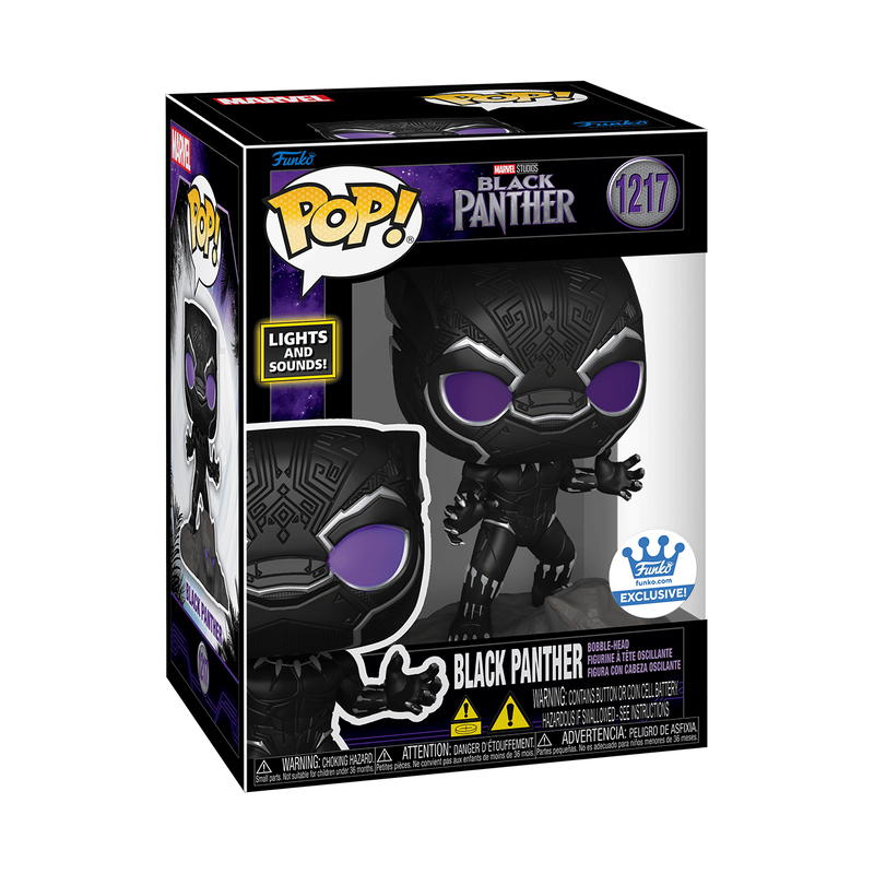 Pop! Lights and Sounds Black Panther, , hi-res view 3