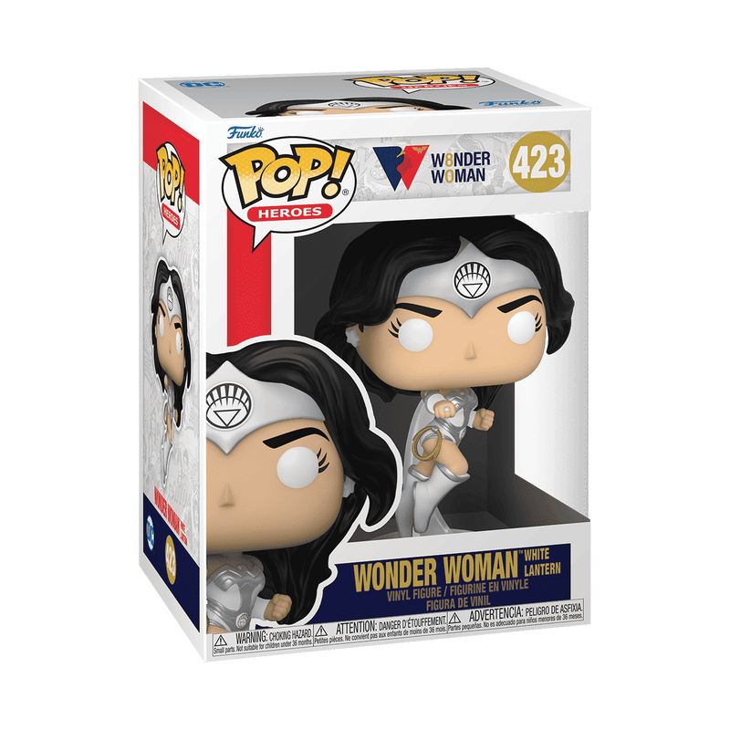 Pop! Wonder Woman White Lantern, , hi-res view 2