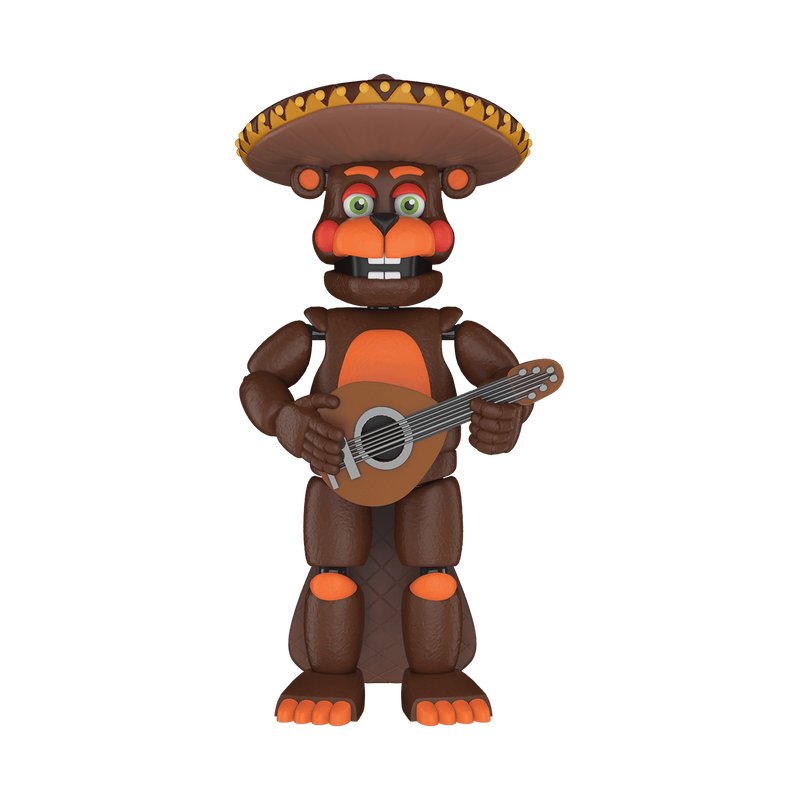 El Chip Action Figure, , hi-res view 1