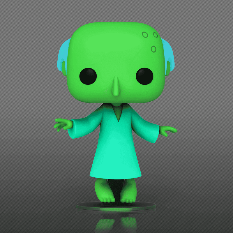 POP Animation:Simpsons- Glowing Mr.Burns(rdoctv) w/CH, , hi-res view 2