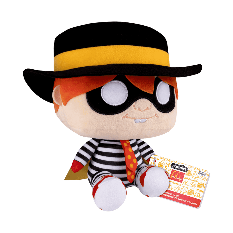 Hamburglar Plush, , hi-res view 2