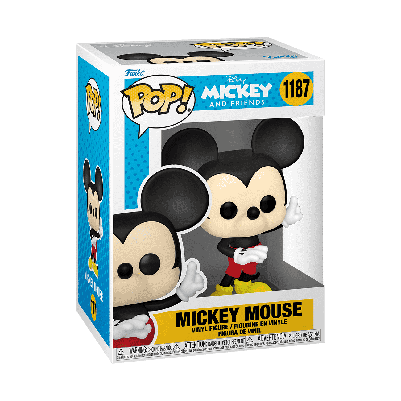 Funko Disney Mickey and The Beanstalk Game Funko Pop! Disney - Mickey and Friends - Mickey Mouse #1495