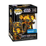Pop! Artist Series Darth Vader (Mustafar) with Pop! Protector, , hi-res view 2