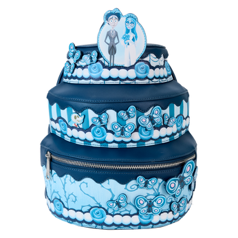 Corpse Bride Wedding Cake Figural Mini Backpack, Image 1