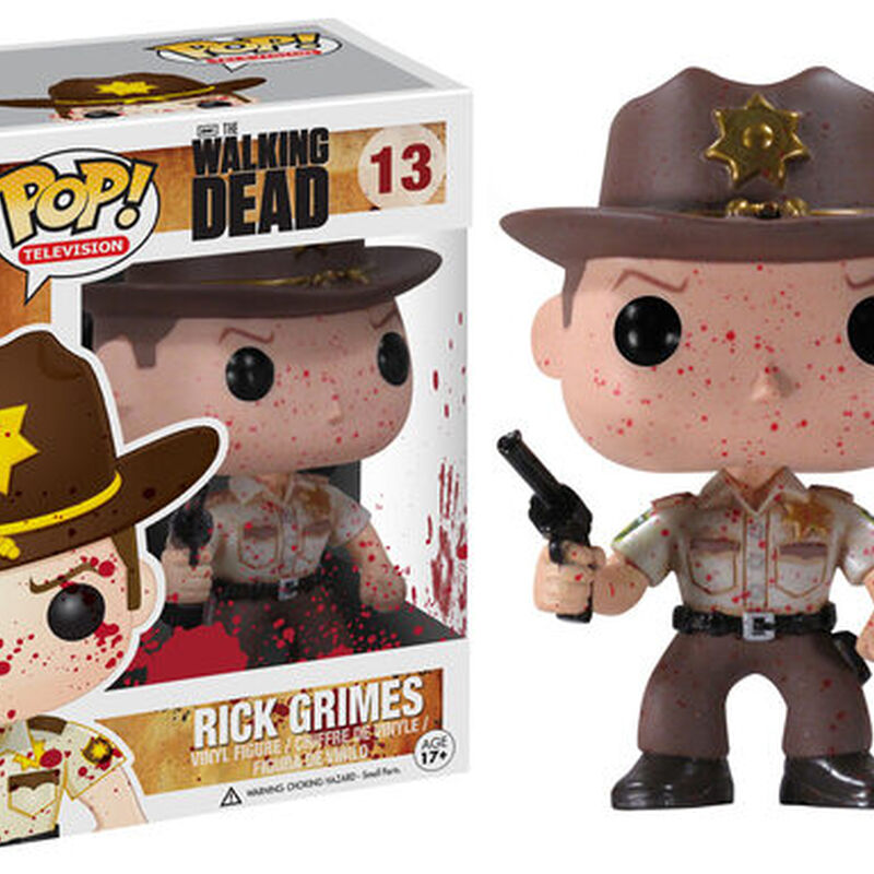 WD - Rick Grimes Bloody Exclusive, , hi-res view 1
