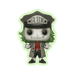 Pop! Beetlejuice with Hat (Glow), , hi-res view 1
