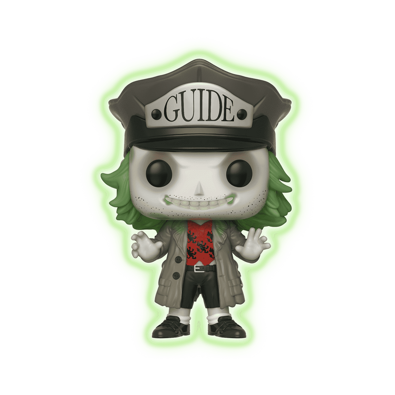 Pop! Beetlejuice with Hat (Glow), , hi-res view 1