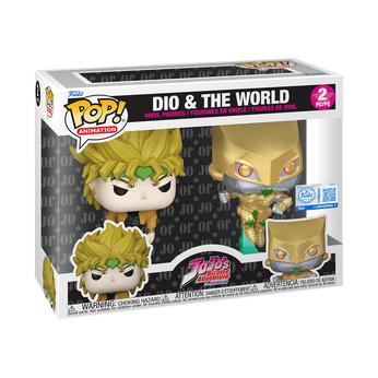 Pop! DIO & The World 2-Pack, Image 2