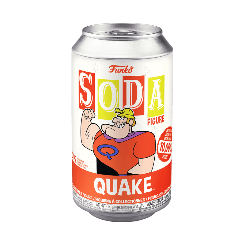 Vinyl SODA Quake, , hi-res view 2