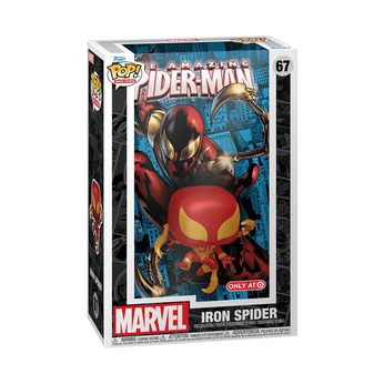 Pop! Comic Covers The Amazing Spider-Man #529 (Iron Spider), Image 2