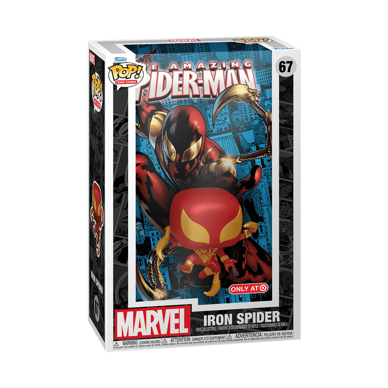 Pop! Comic Covers The Amazing Spider-Man #529 (Iron Spider), , hi-res view 2