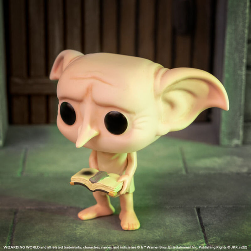 Harry Potter - Dobby Funko Pop! Vinyl Figure (Bundled with Compatible Pop  Box Protector Case), Multicolored, 3.75 inches
