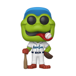 POP MILB Mascots: AquaSox - Webbly (Home), , hi-res view 2