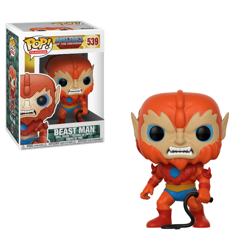 MOTU S2- Beast Man, , hi-res view 1