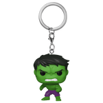 Pop! Keychain Hulk (Marvel New Classics), , hi-res view 1