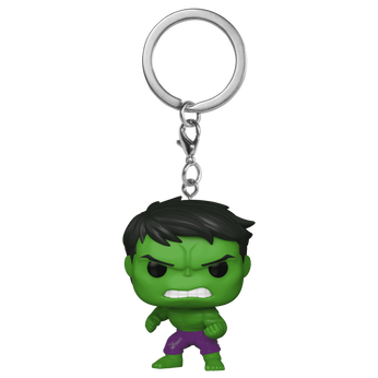 Pop! Keychain Hulk (Marvel New Classics), Image 1