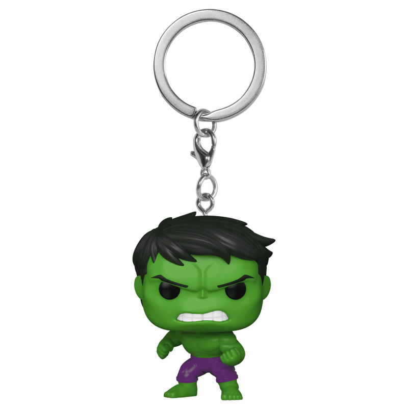 Pop! Keychain Hulk (Marvel New Classics), , hi-res view 1