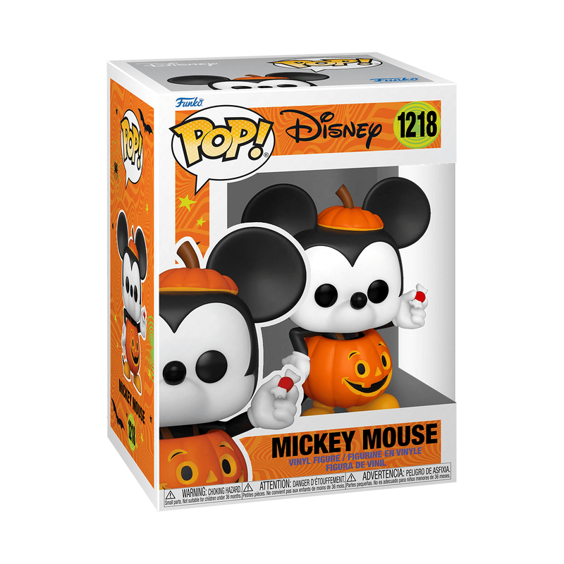 Buy Pop! Trick or Treat Mickey Mouse at Funko.