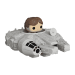 Bitty Pop! Rides Han Solo and The Millennium Falcon, , hi-res view 3