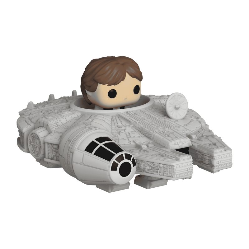 Bitty Pop! Rides Han Solo and The Millennium Falcon, , hi-res view 3