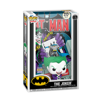Pop! Comic Covers The Joker (Back In Town) Batman No. 25, Image 2