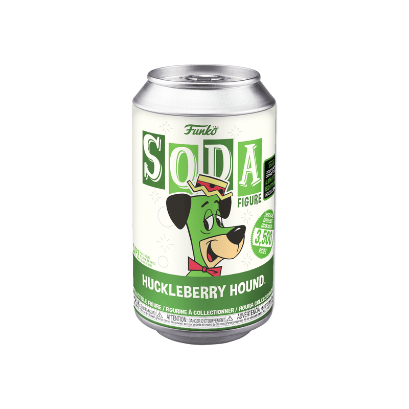 Vinyl SODA Huckleberry Hound, , hi-res view 2