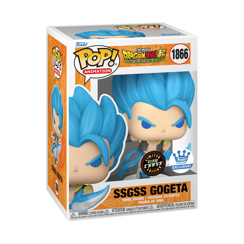 Pop! SSGSS Gogeta (Chase) (Glow), , hi-res view 2