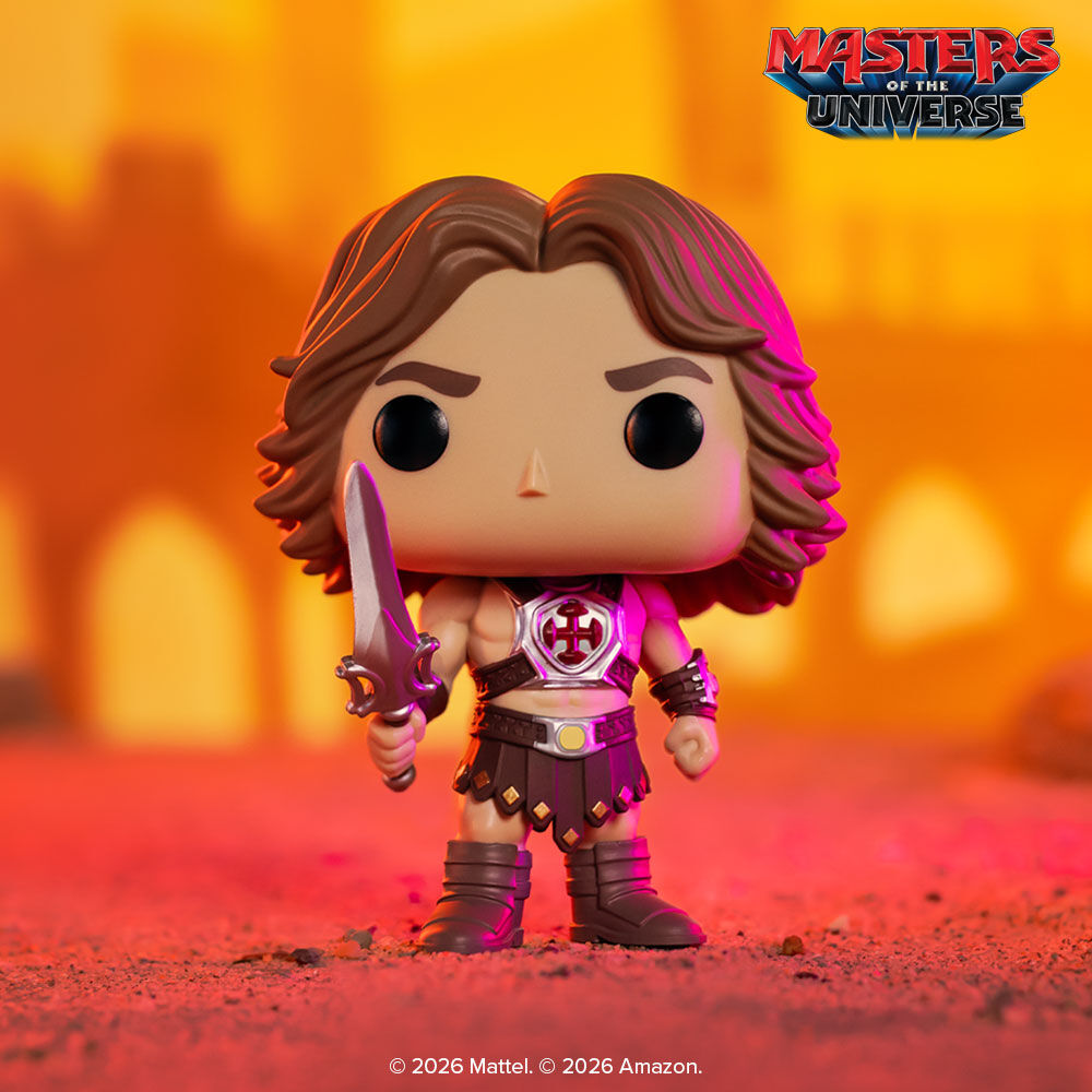 【未開封】FUNKO POP! デクスターズラボ アメトイ フィギュア Pop! He-Man (Live Action) | Funko