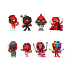 Deadpool Mini Vinyl Figures, , hi-res view 2