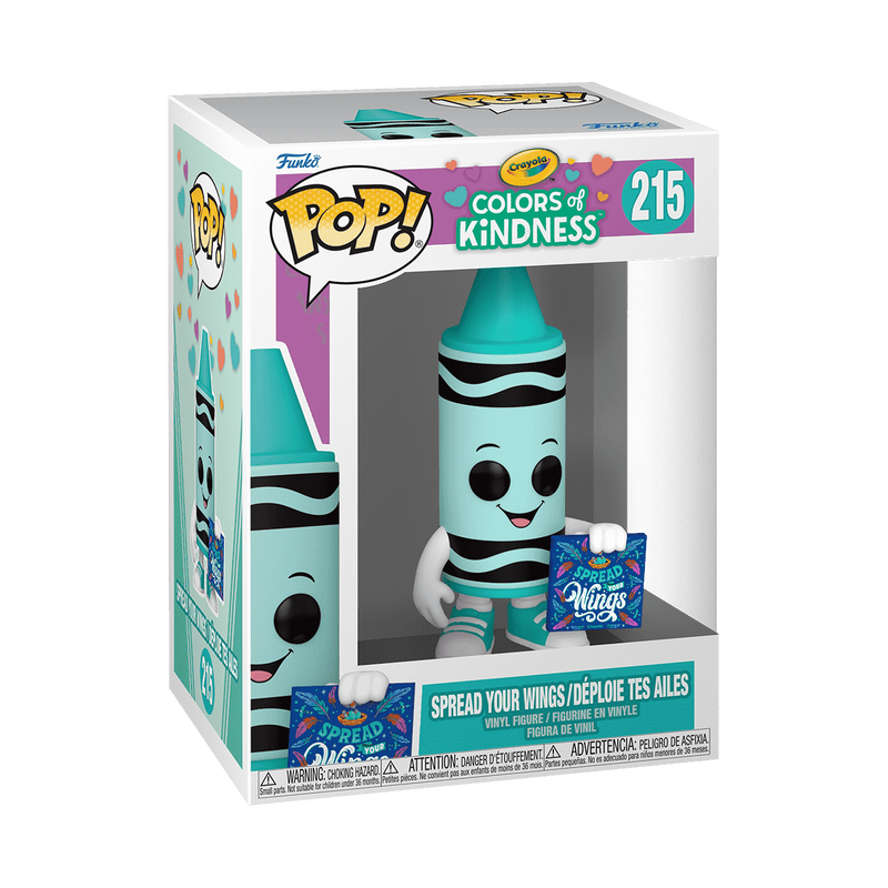 Pop! Spread Your Wings (Robin’s Egg Blue), , hi-res view 2