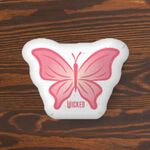 Wicked Glinda Butterfly Shaped Pillow, , hi-res view 1