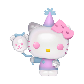 Pop! Hello Kitty with Balloon (50th Anniversary), Image 1