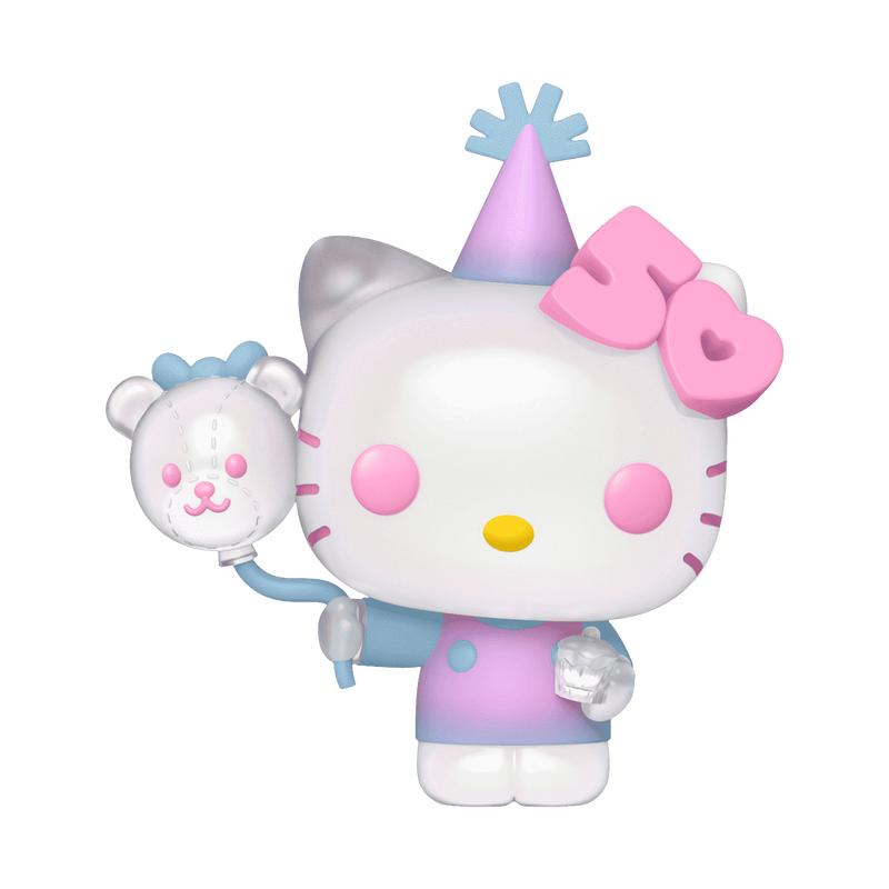 Pop! Hello Kitty with Balloon (50th Anniversary), , hi-res view 1