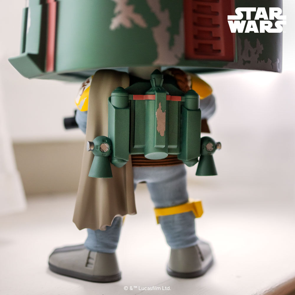 Pop! Mega Boba Fett (Damaged Armor)