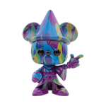 Pop! Artist Series Sorcerer Mickey #2 with Pop! Protector, , hi-res view 1