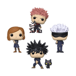 Pop! Jujutsu Kaisen 4-Pack, , hi-res view 1