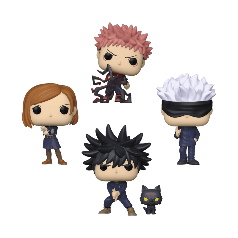 Pop! Jujutsu Kaisen 4-Pack, , hi-res view 1