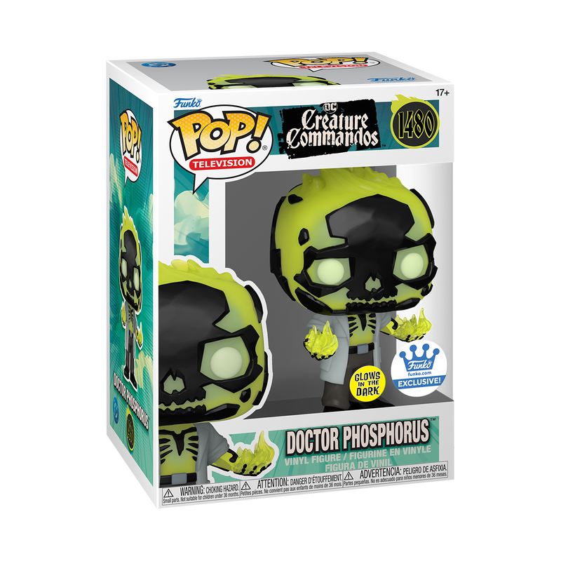 Pop! Dr. Phosphorus (Glow), , hi-res view 3