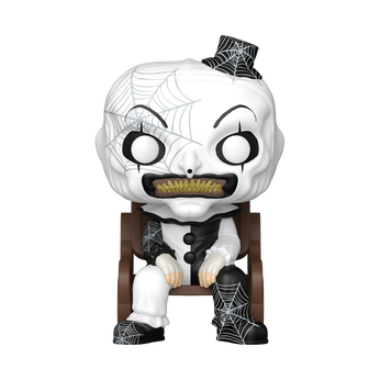 Pop! Art the Clown on Rocking Chair, , hi-res view 1