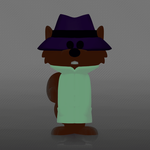 Vinyl SODA Secret Squirrel, , hi-res view 3
