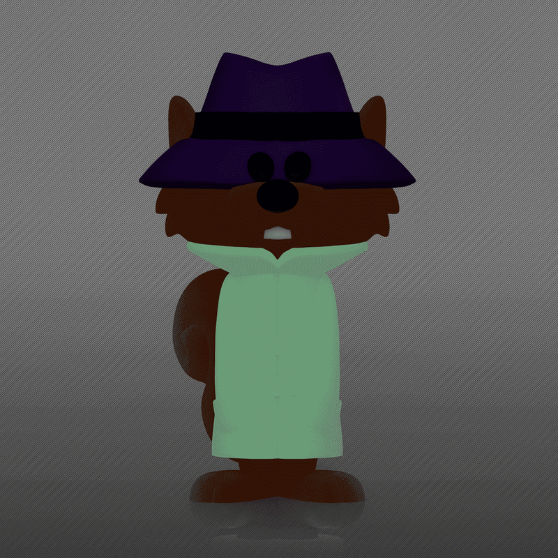 Vinyl SODA Secret Squirrel, , hi-res view 3