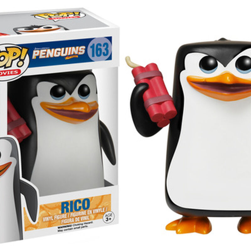 Penguins of Madagascar - Rico, , hi-res view 1
