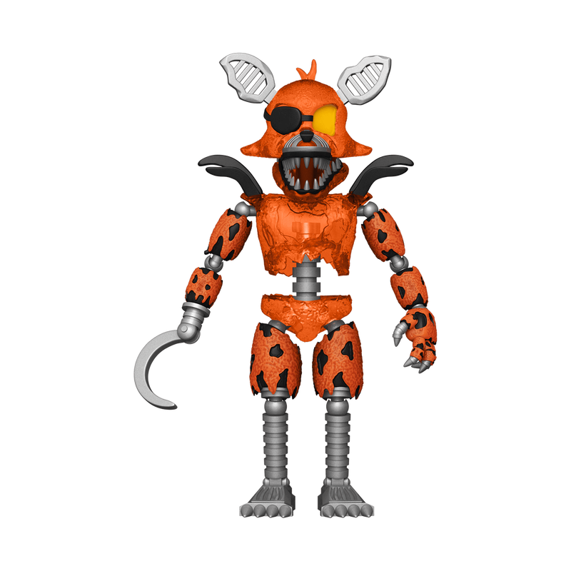 Grim Foxy (Dreadbear) Action Figure, , hi-res view 1
