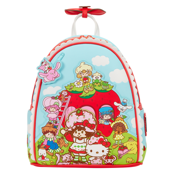 Sanrio Hello Kitty & Friends x Strawberry Shortcake Scented Mini Backpack, Image 1