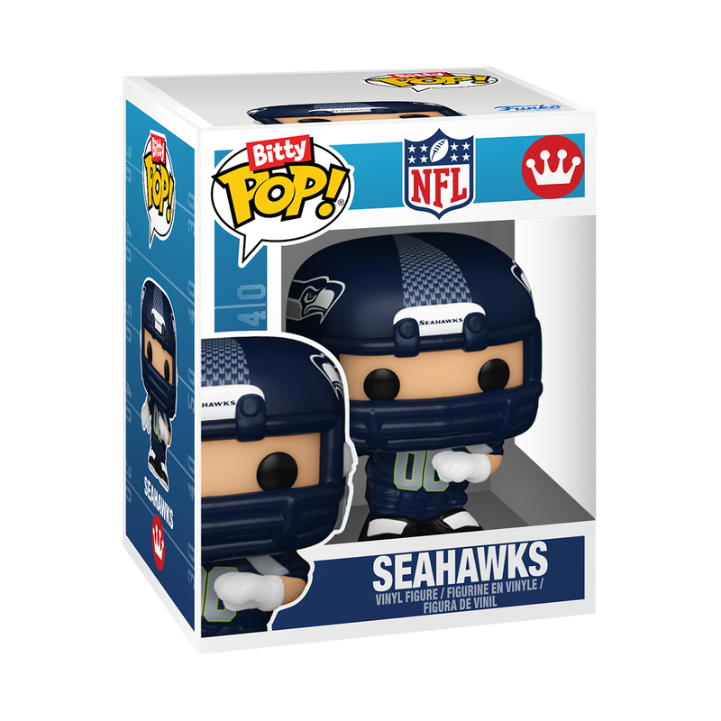 Bitty Pop! Helmet & Player Seahawks, , hi-res view 3